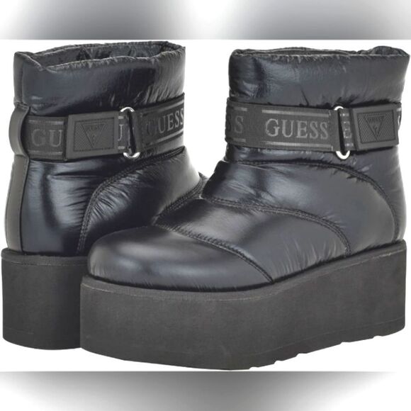 (S-CC408) GUESS Women's Jilona2 Ankle Boot Sz 5 - Picture 1 of 13